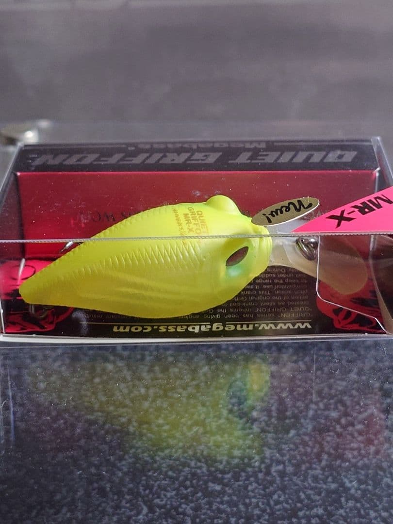 Megabass Quiet Griffon MR-X Mid-Range Spinnerbait New Unopened - Image 7