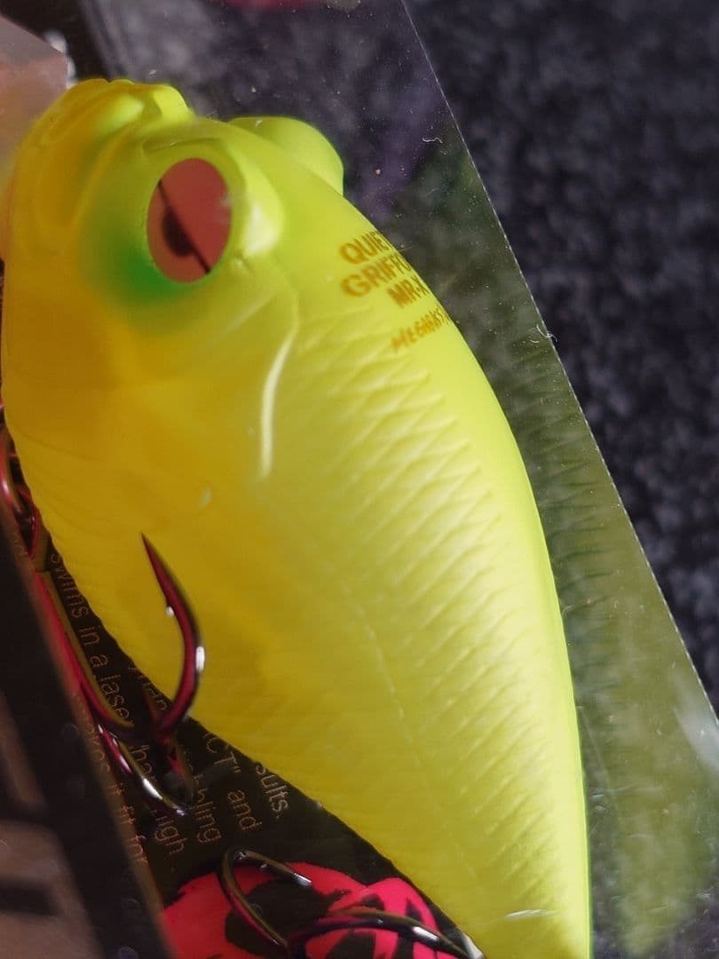 Megabass Quiet Griffon MR-X Mid-Range Spinnerbait New Unopened - Image 4