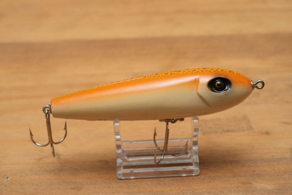 Abu Garcia Mild Water Plopper Pencil Bait Old Lure Used 80s Fishing Accessories - Image 3