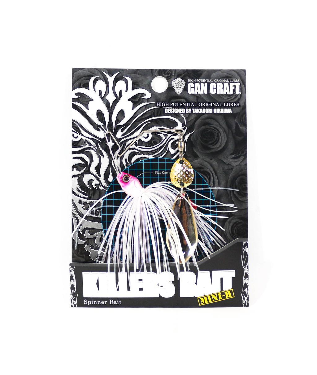 Gan Craft Killers Bait Mini II 1/4 Oz Spinnerbait 06S (9043) - Image 1