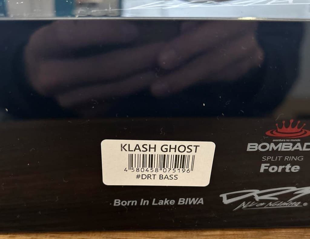 DRT KLASH GHOST DRT BASS Color 8.8oz Giant swimbait Low Float popular colors - Image 3