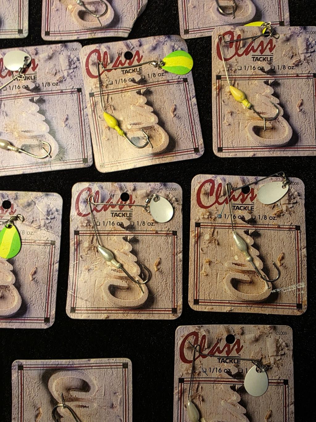  17 Packs Lures Tackle Fishing Accessories Vintage Class Brand - Image 5