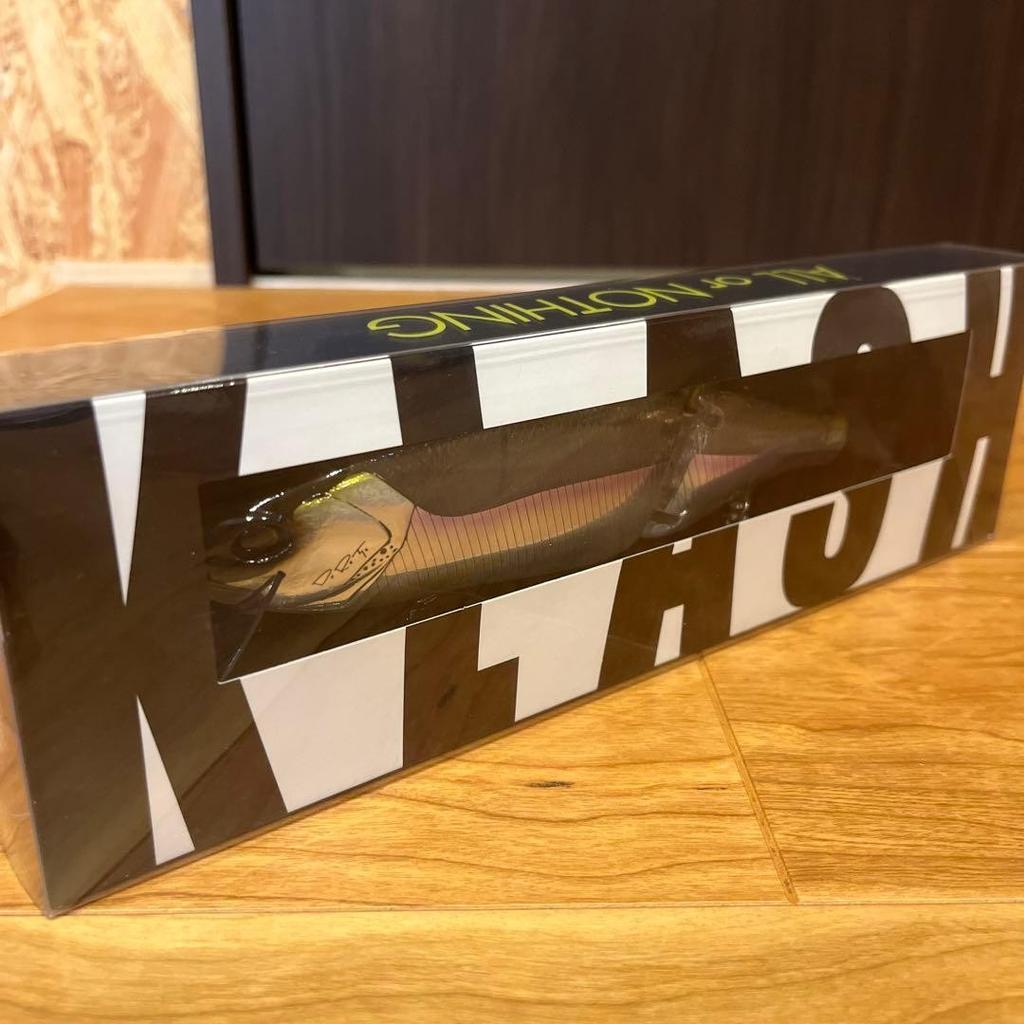 DRT KLASH9 Swimbait Freshwater Saltwater Fishing Fish Bait New Unused - Image 2