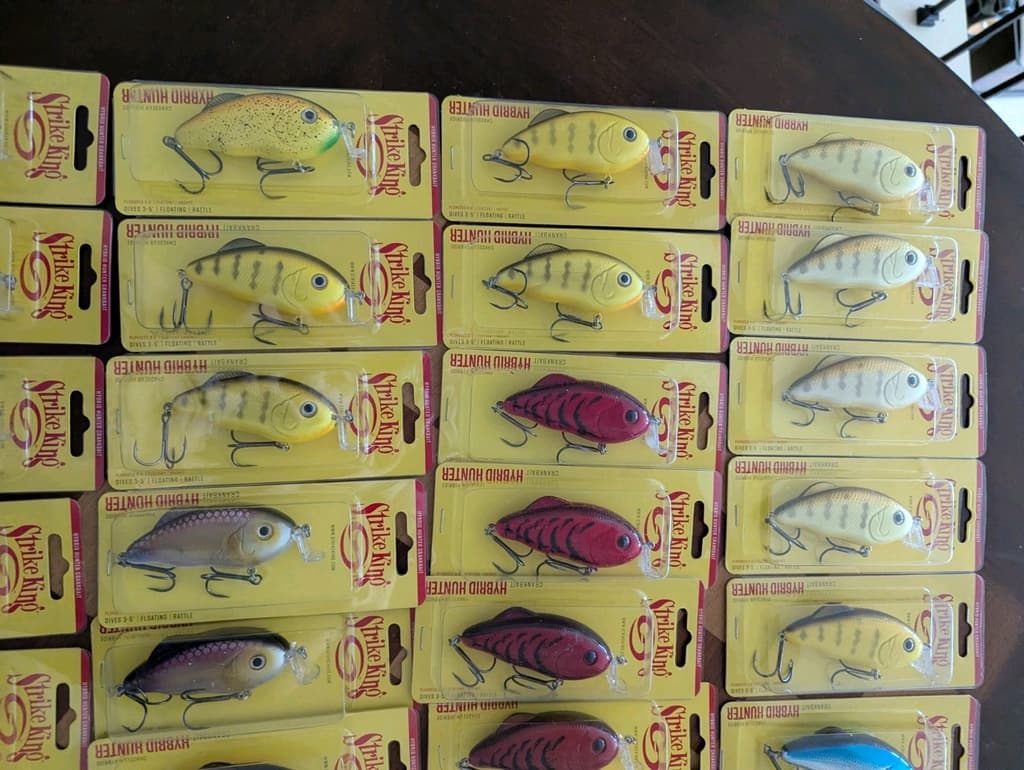 Lot 39x Strike King Hybrid Hunter 3.5in 1oz Crankbaits NEW - Image 3