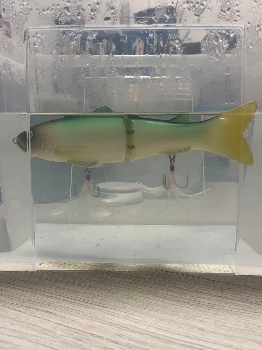 Deps Code Name Bass Old Slide Swimmer 250 Floating Swimbait with Magnet - Image 11