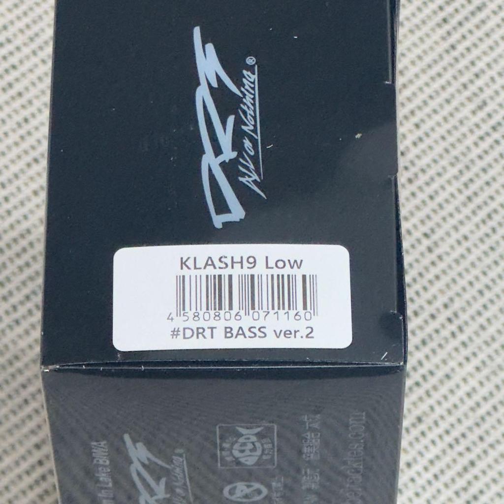 DRT KLASH9 Low K9 BASS ver.2 Swimbait Freshwater Saltwater Fishing - Image 2