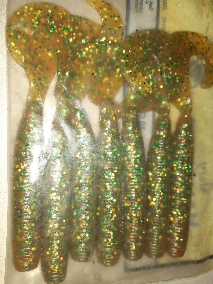 Gary Yamamoto Worm Set Single Tail Grub - Image 4