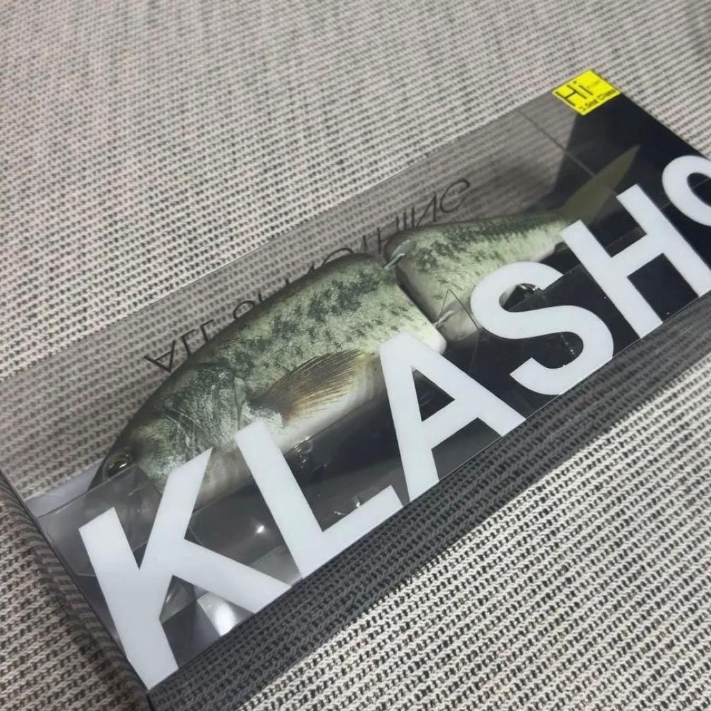 DRT KLASH9 Hi Swimbait DRT BASS Floating Freshwater Saltwater Fishing - Image 1