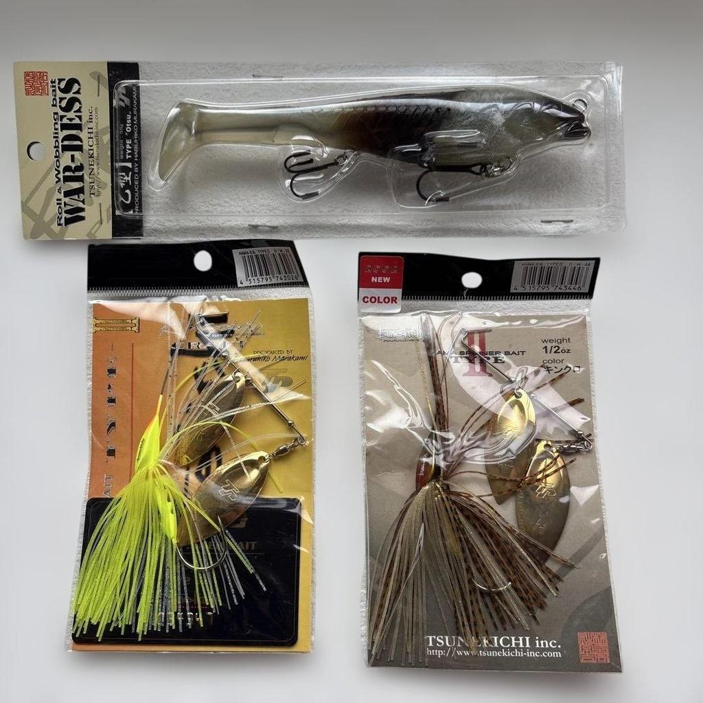 Tsune-kichi (Wobble Shad, Spinnerbait) - Image 1