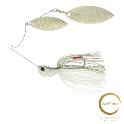New EVERGREEN DZONE Double Willow Leaf Spinner Bait - Image 1