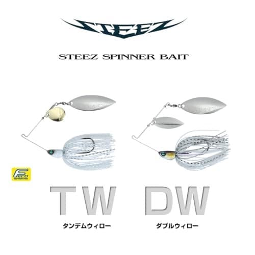 NEW Daiwa Bass Steez Spinnerbait Glow Pink 1/2oz TW - Image 2