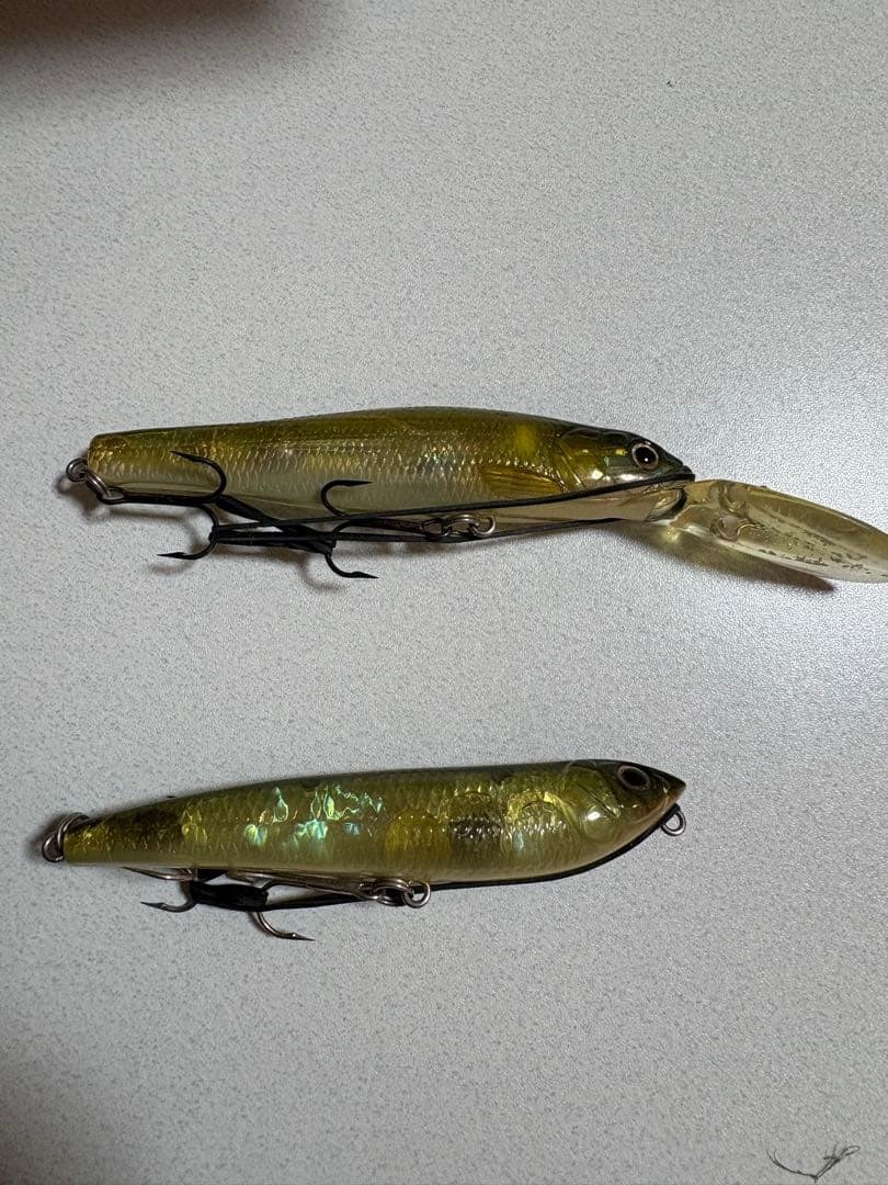 Megabass Live X & Dock X Lures Set Hard Baits Fishing Accessories - Image 2