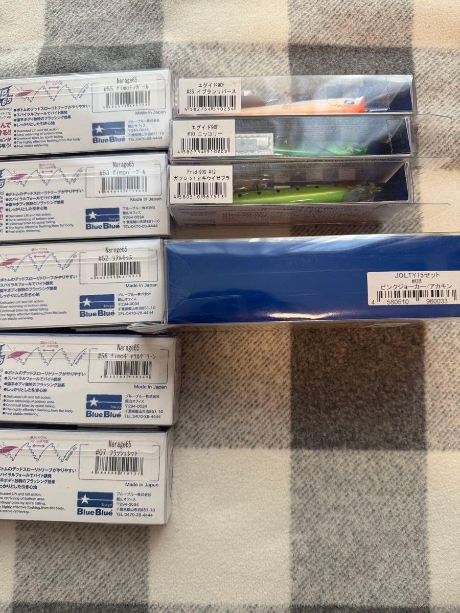 100,000 JPY or moreBlue Blue 46-piece set, many colors, Blowin', Snecon, Izer, - Image 18