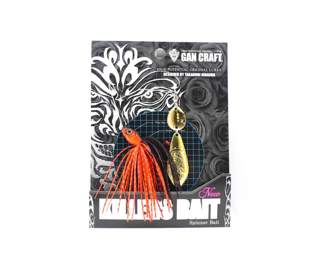Gan Craft Killers Bait Type I 3/8 Oz Spinnerbait 12G (8052) - Image 1