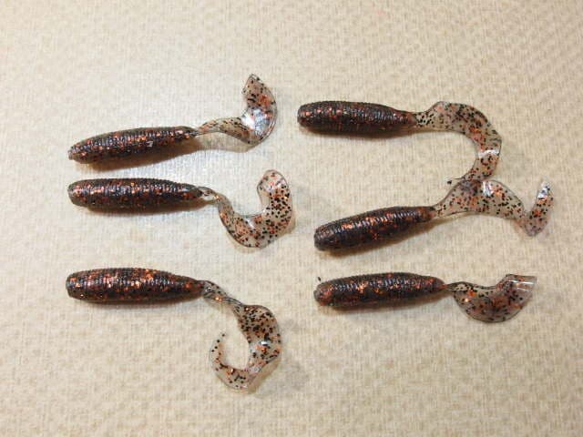 Gary Yamamoto 4 Inch Glove 6 Pieces 35877 - Image 1