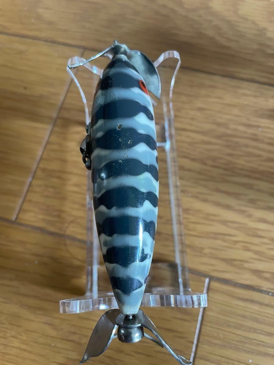 Heddon Balsa 50 and other topwater lures and Owner Trout #3000 Tackle Box Set - Image 9