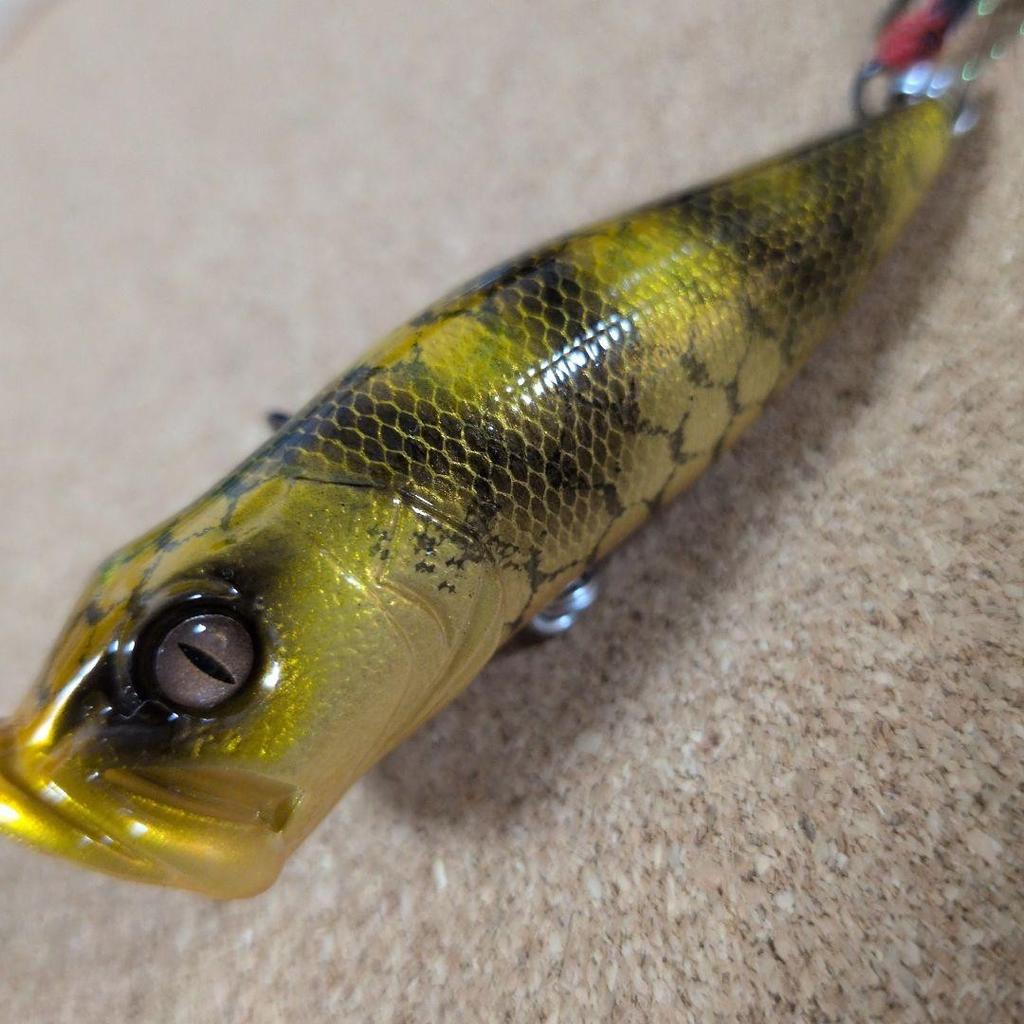 Megabass PopX ⑨ Topwater Lures 4-Piece Set Limited Edition Snake and AB Series - Image 6