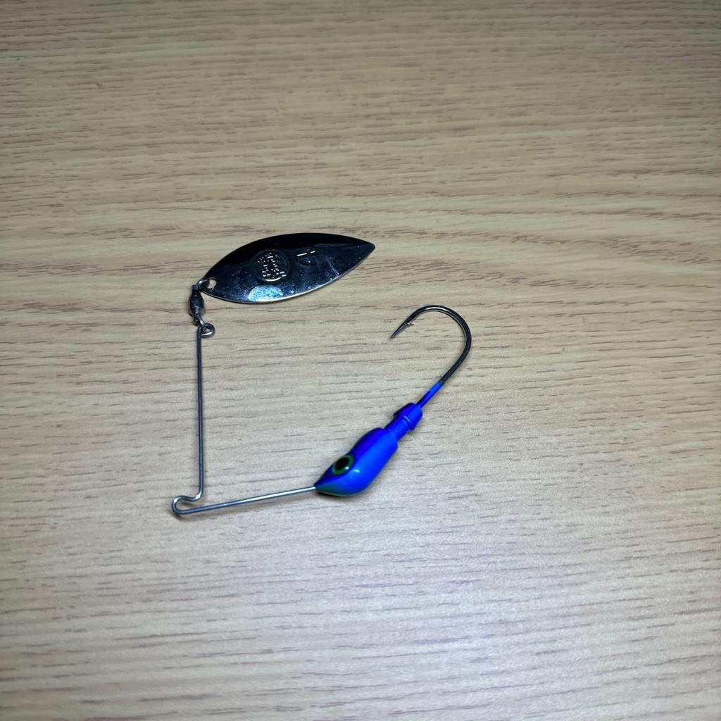 Bass Foods Spinnerbait Approx. 16G Id05410 - Image 1