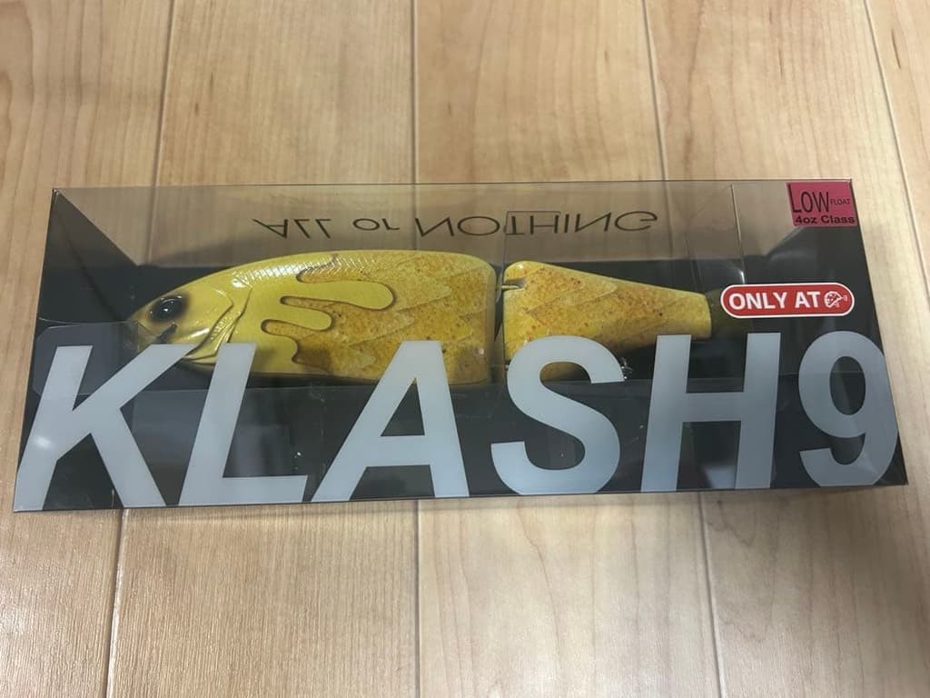 DRT KLASH9 Low Cheese Head Nachos Swimbait Freshwater Saltwater Fishing - Image 1