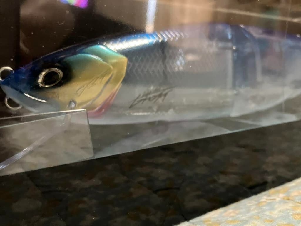 DRT KLASH GHOST TANKAI BLUE Japanese Fishing Lure - Image 2