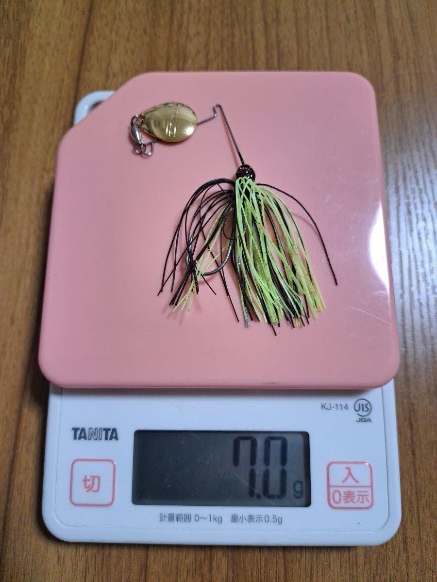 Booyah Pond Magic Micro Pond Magic Set Spinnerbait Hiro Naito Bass Fishing - Image 7