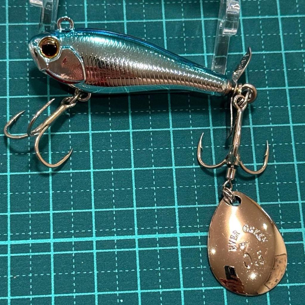 Evergreen Deep Magic 50 Spinnerbait Fishing Lure Unused New - Image 2