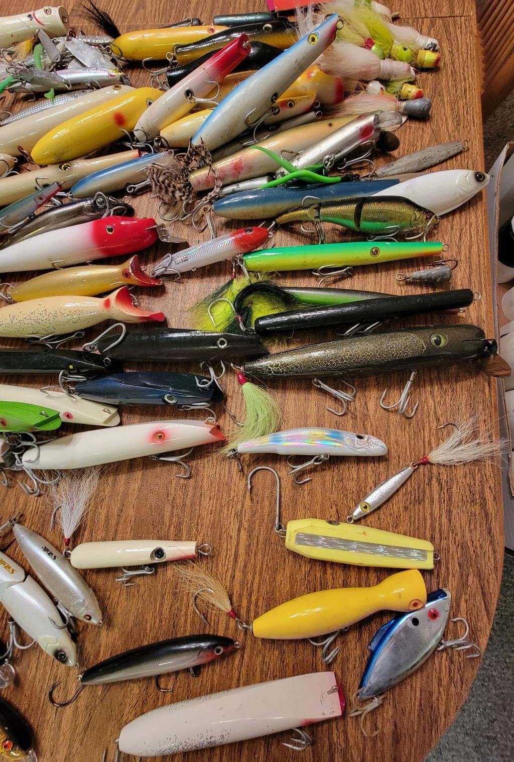 75+ Lures Guppy, RM Smith, Beachmaster, Afterhours, LI Fish In VT, Super Strike - Image 4