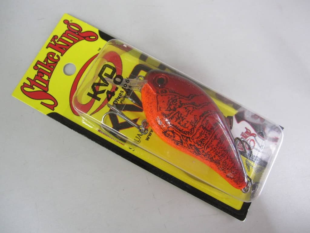 Strike King KVD4.0 648 Chilliclaw New Lures - Image 3