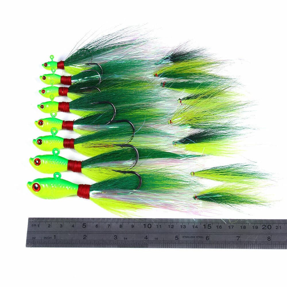 60Pcs Suitable for 14g Bait Saltwater Lures Bass Fishing Tackle - Image 7