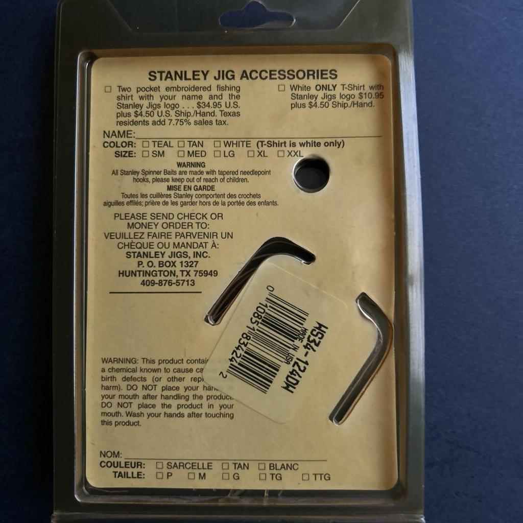 Spinnerbait Stanley Vibra Shaft - Image 6