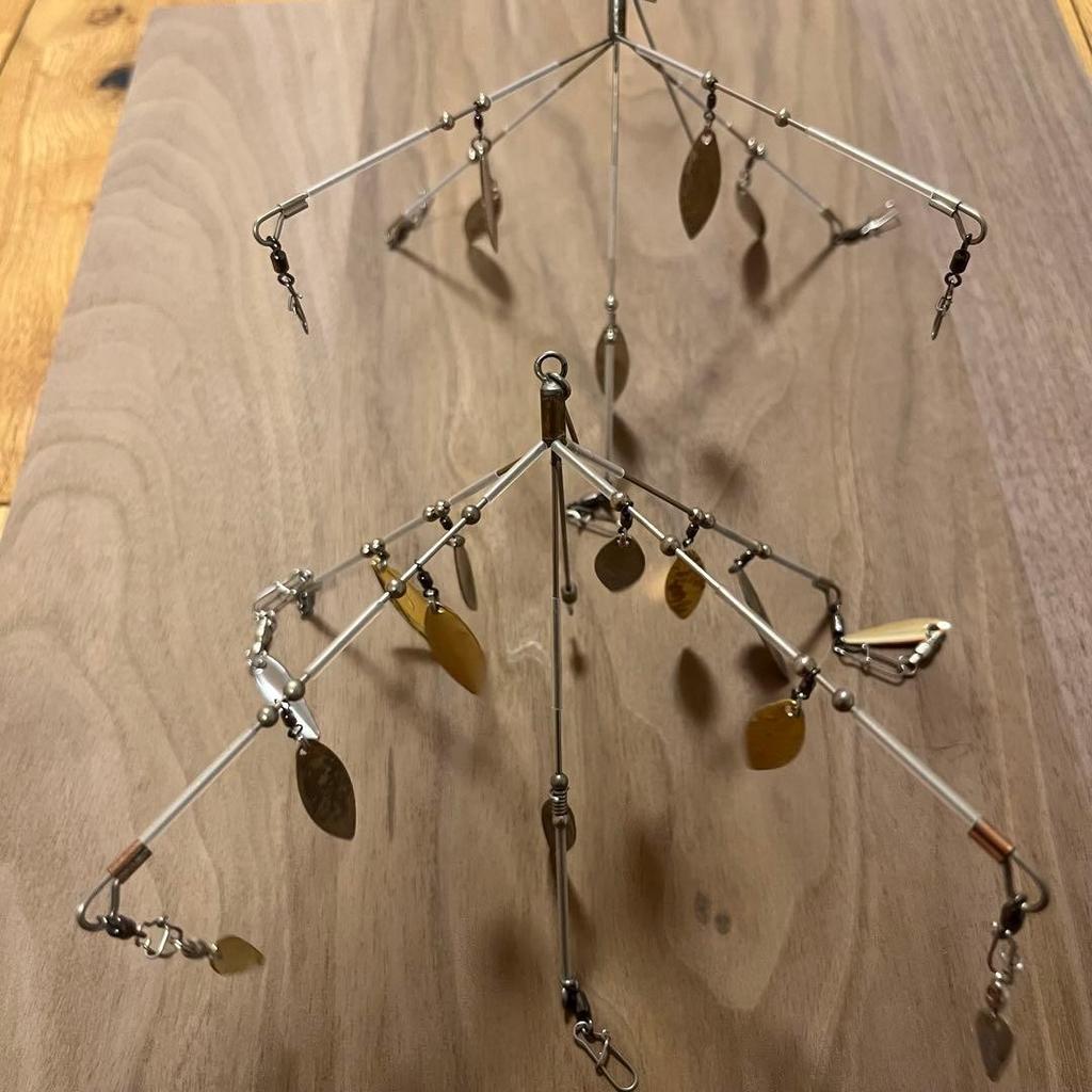 O.S.P. Alabama Rig 2-Piece Set with Joint Gill & Gilling, Used - Image 5