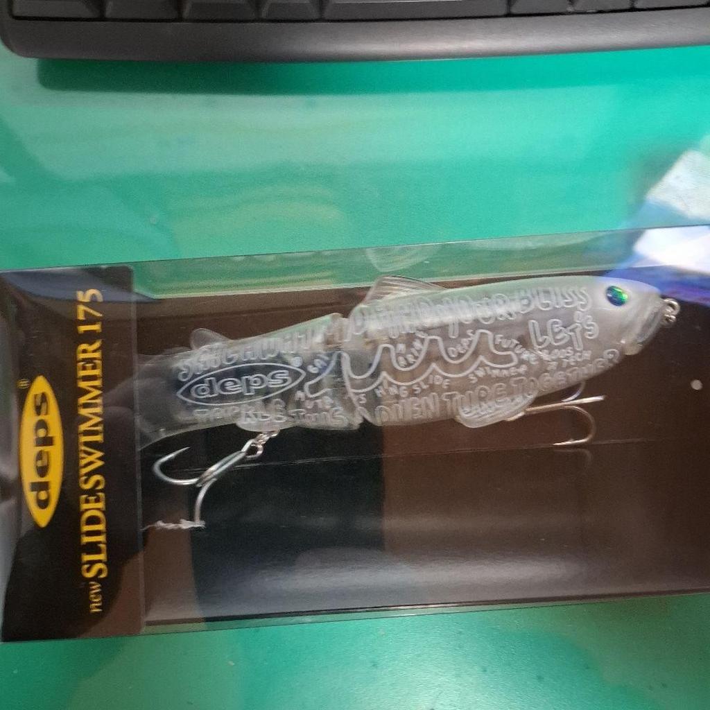 Deps Slide Swimmer 175 Muta Classic Limited Edition Swimbait - Image 2