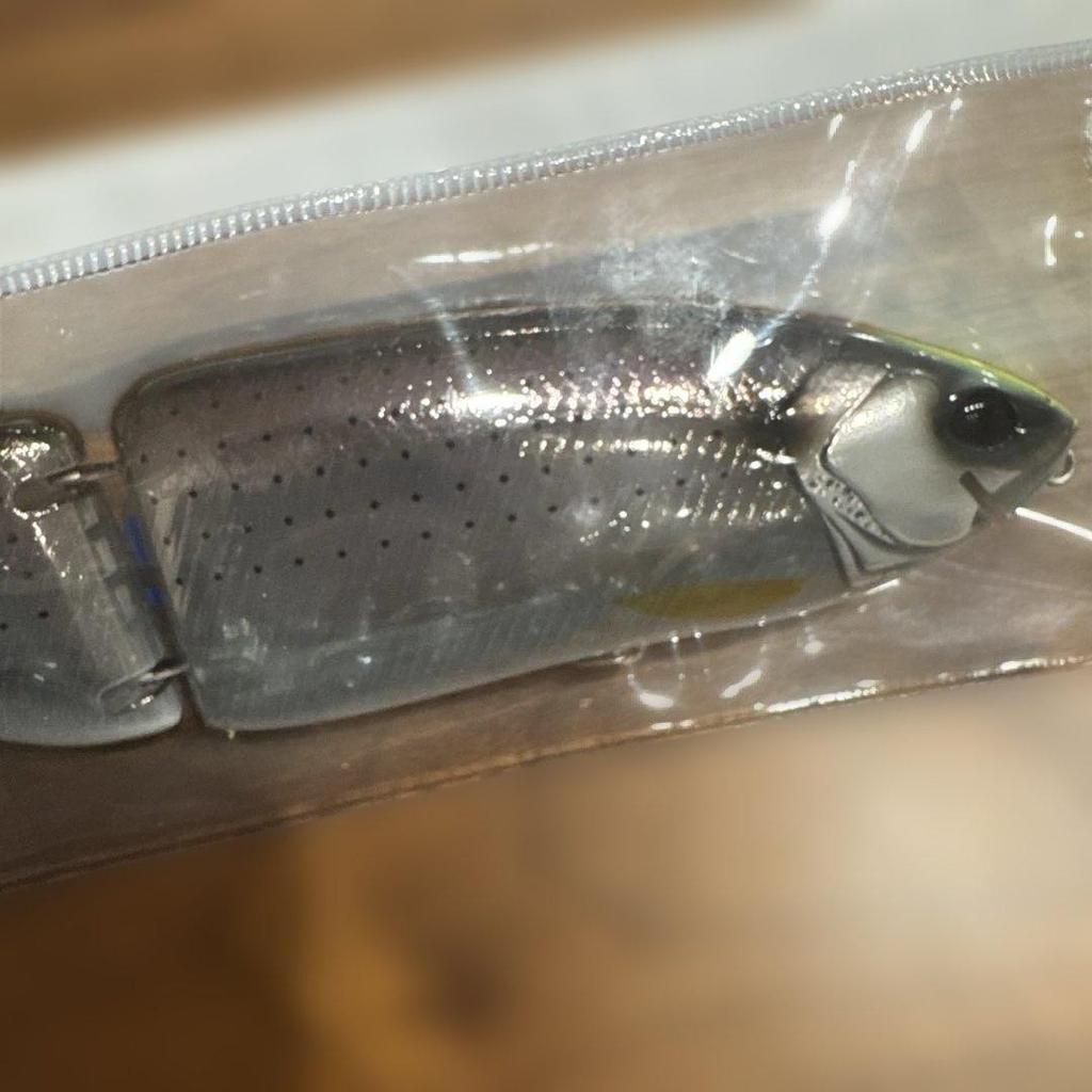 DRT KLASH9 Low HM Konoshiro Limited Edition Swimbait Big Bait for Bass - Image 4