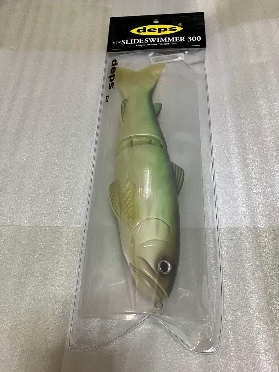 Deps Slide Swimmer 300 Swimbait Fish Lure for Freshwater & Saltwater Fishing - Image 1
