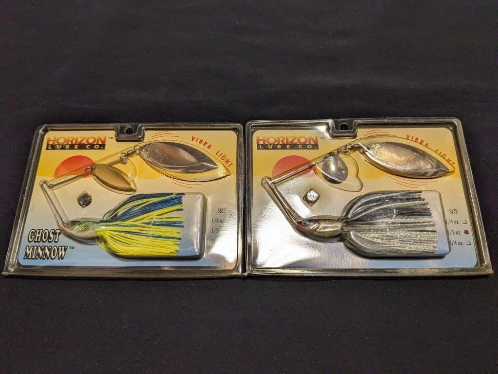 HORIZON GHOST MINNOW Spinnerbait 1/2oz Set of 2 Near Mint3 HORIZON GHOST MINNOW - Image 1