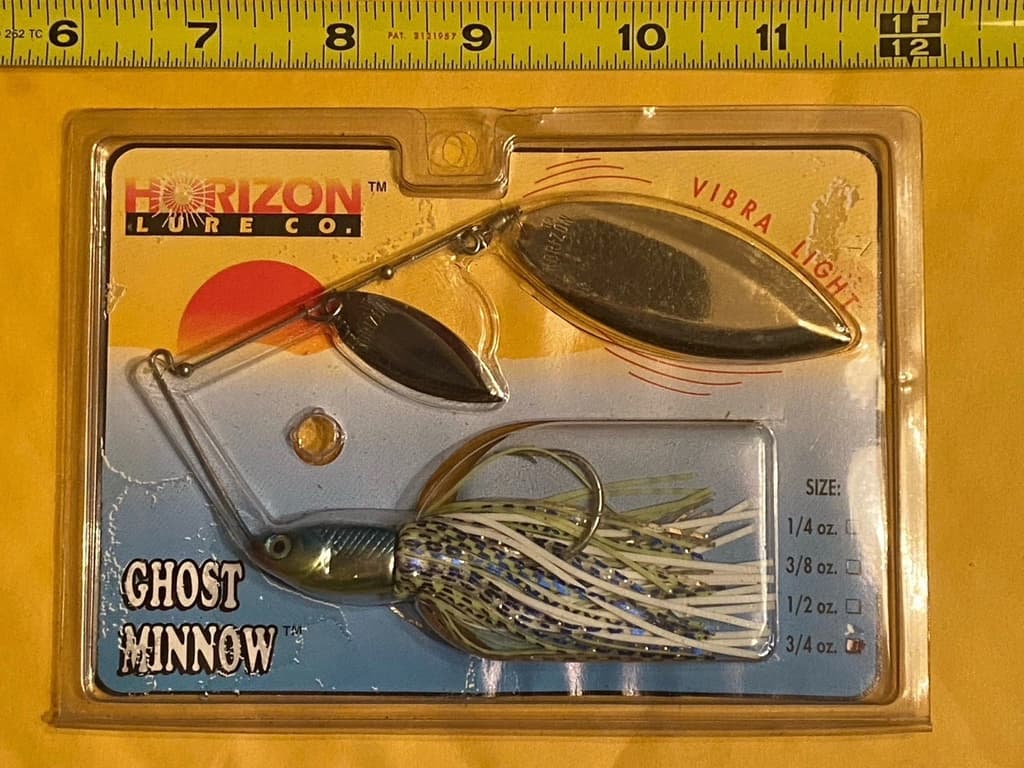 TUFF FIND CLASSIC HORIZON SPINNERBAIT”THE ORIGINAL TERMINATOR Discontinued NOS - Image 3