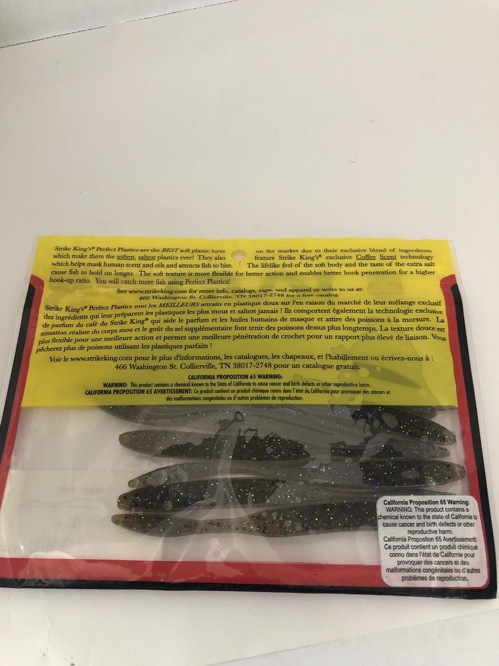 NEW STRIKE KING Perfect Plastics KVD Dream Shot 4 1/4" SHIPS N 24HRS - Image 5