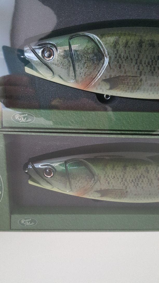 Romanmade Mother Premium Natural Bass Color Big Bait 300mm 300g Lure Unused - Image 4