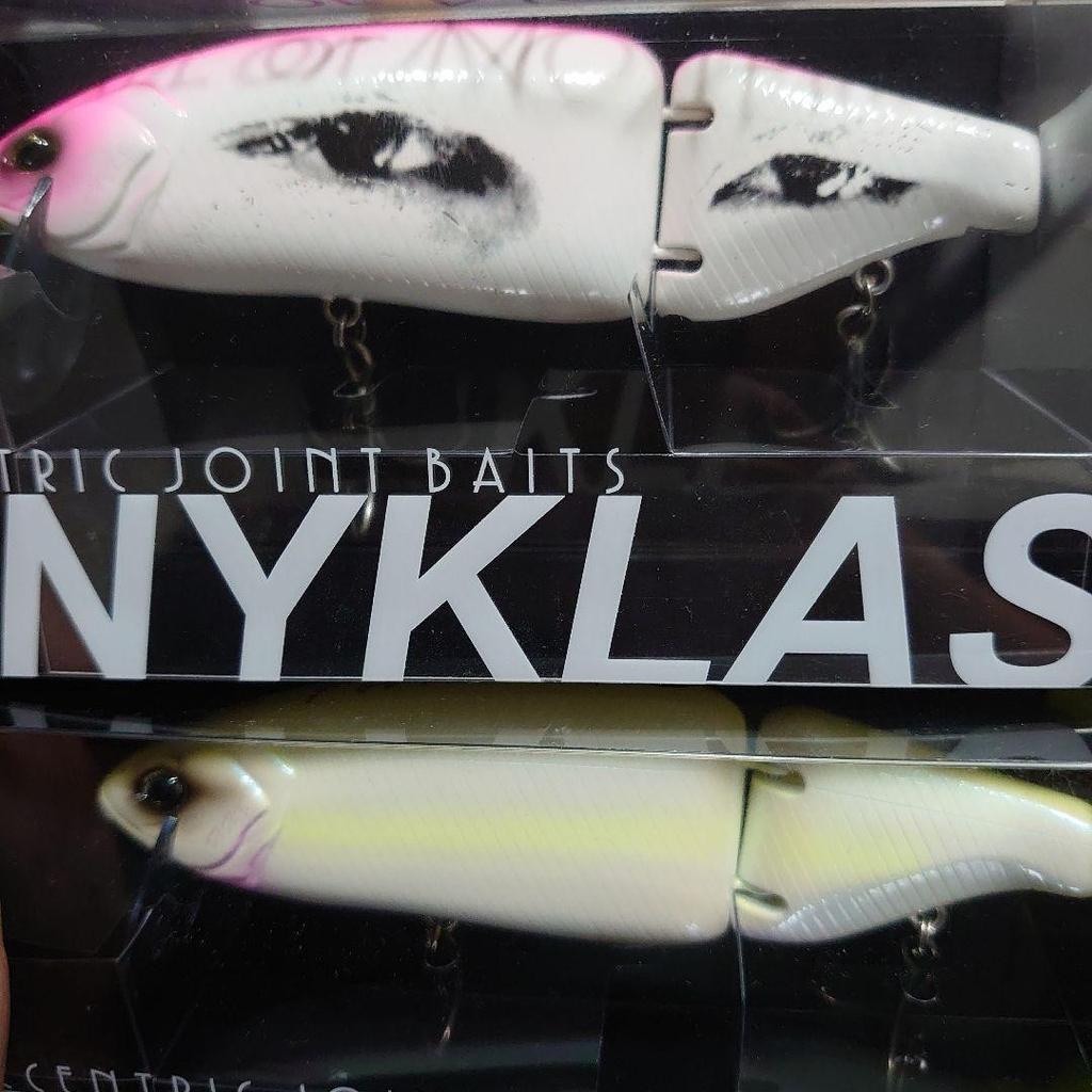 DRT KLASH9 & Tiny KLASH Swimbait Set Rare Colors Freshwater Saltwater - Image 6