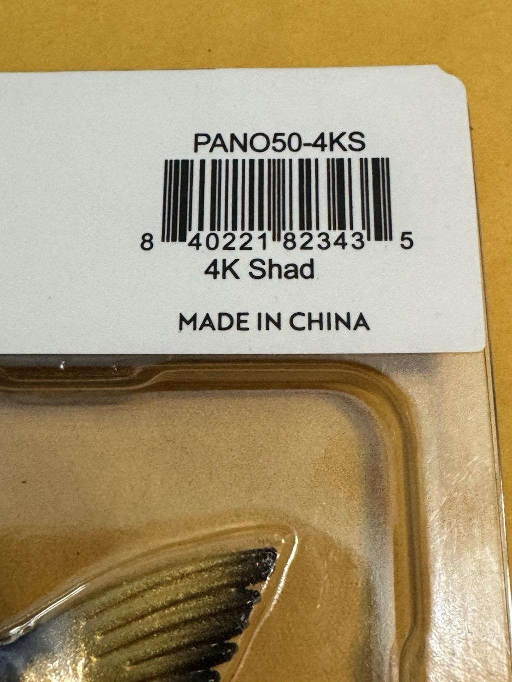 6th Sense Panorama 5.0 Swimbait  5"  4K Shad - Image 3