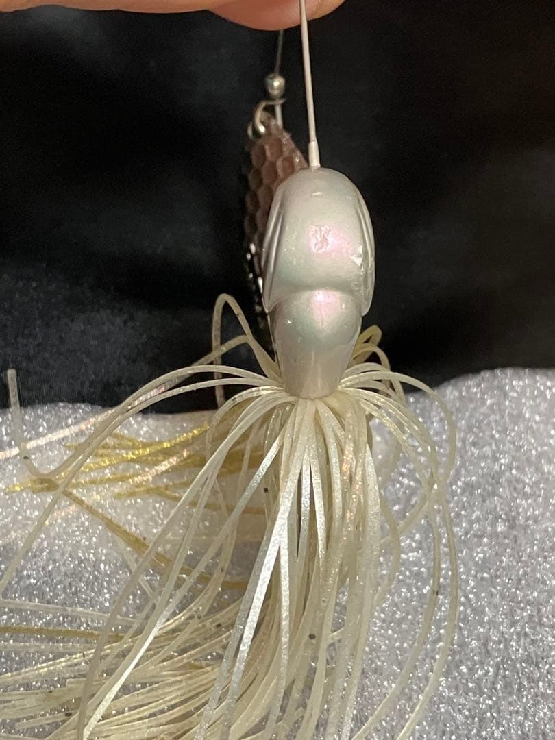 Evergreen Spinnerbait 3/4oz Double Blade Fishing Lure Black Silver Set - Image 11