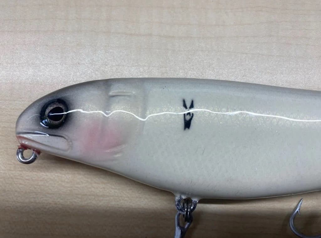 Lunker Punker 8inch Old Lure Free shipping - Image 5