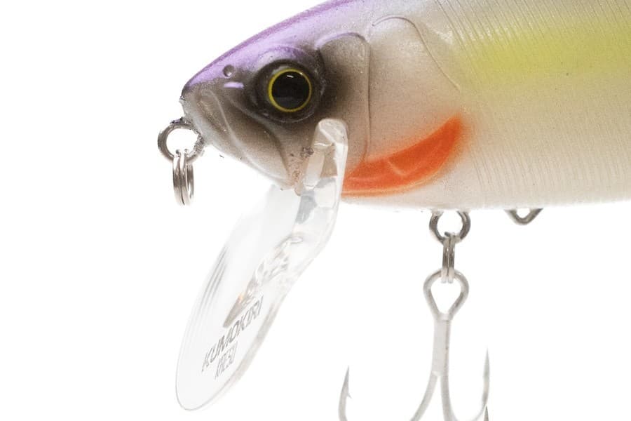 KAESU KUMOKIRI D/S #101 SMOKING GHOST 1.65oz 6.5inch Big Swimbait NEW Japan - Image 5