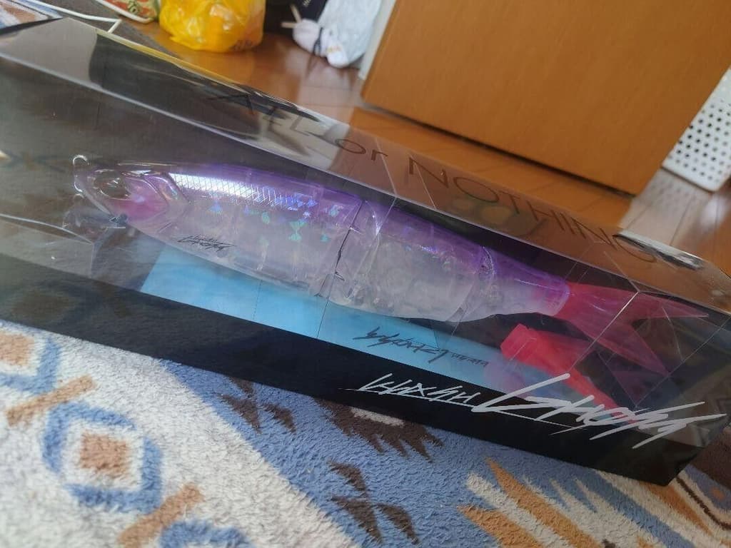 DRT KLASH GHOST SUMIRE AYU Japanese Fishing Lure - Image 1