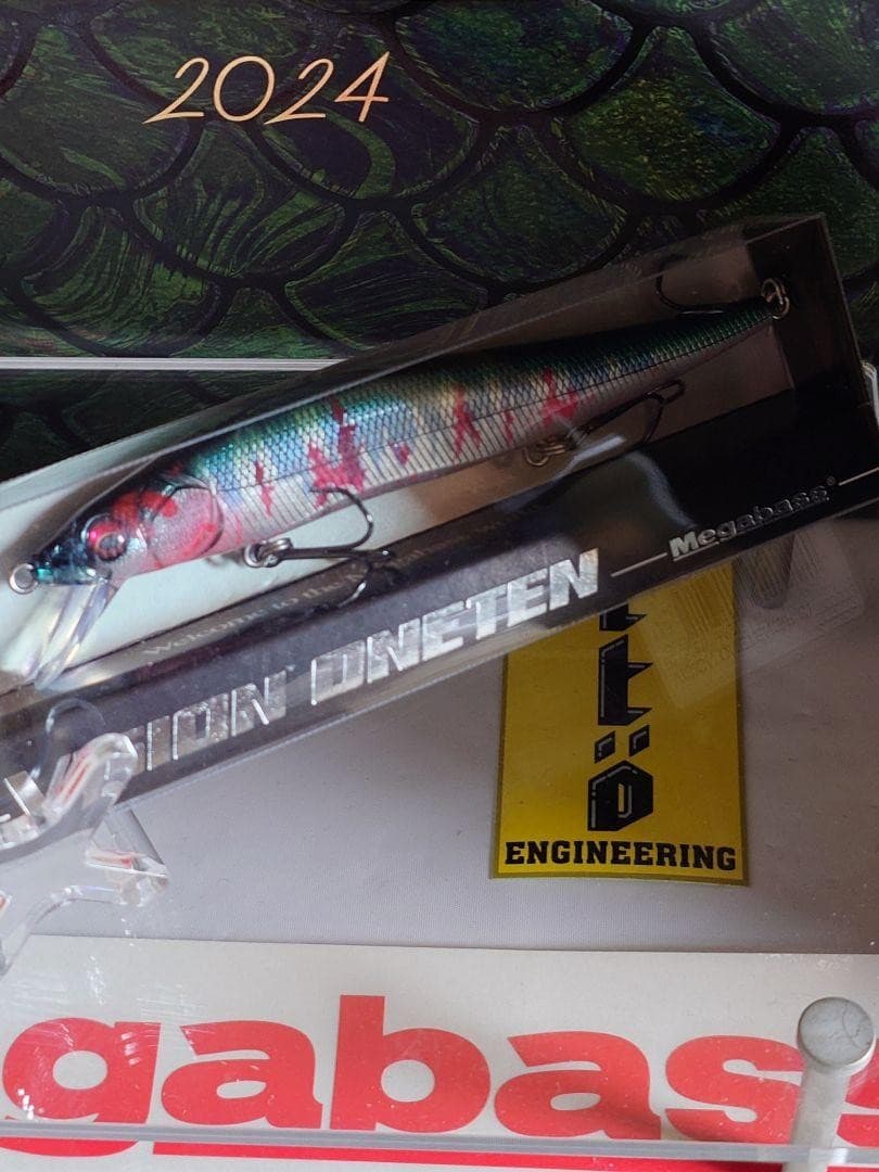 Megabass VISION ONETEN 110 SP-C Limited Bloody Hasu Jerk Bait Lure Japan - Image 6