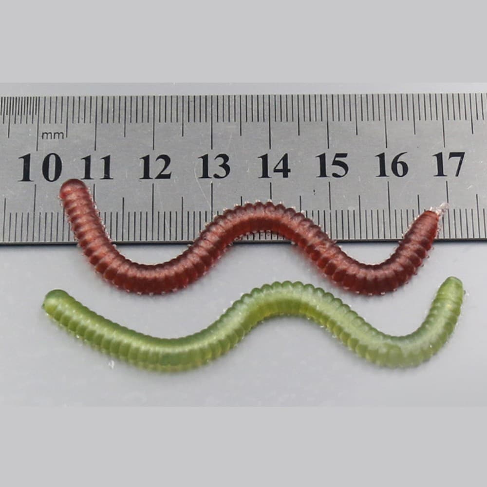 50 PCS Fishing Accessories Artificial Bait Worms Simulation Lures - Image 3
