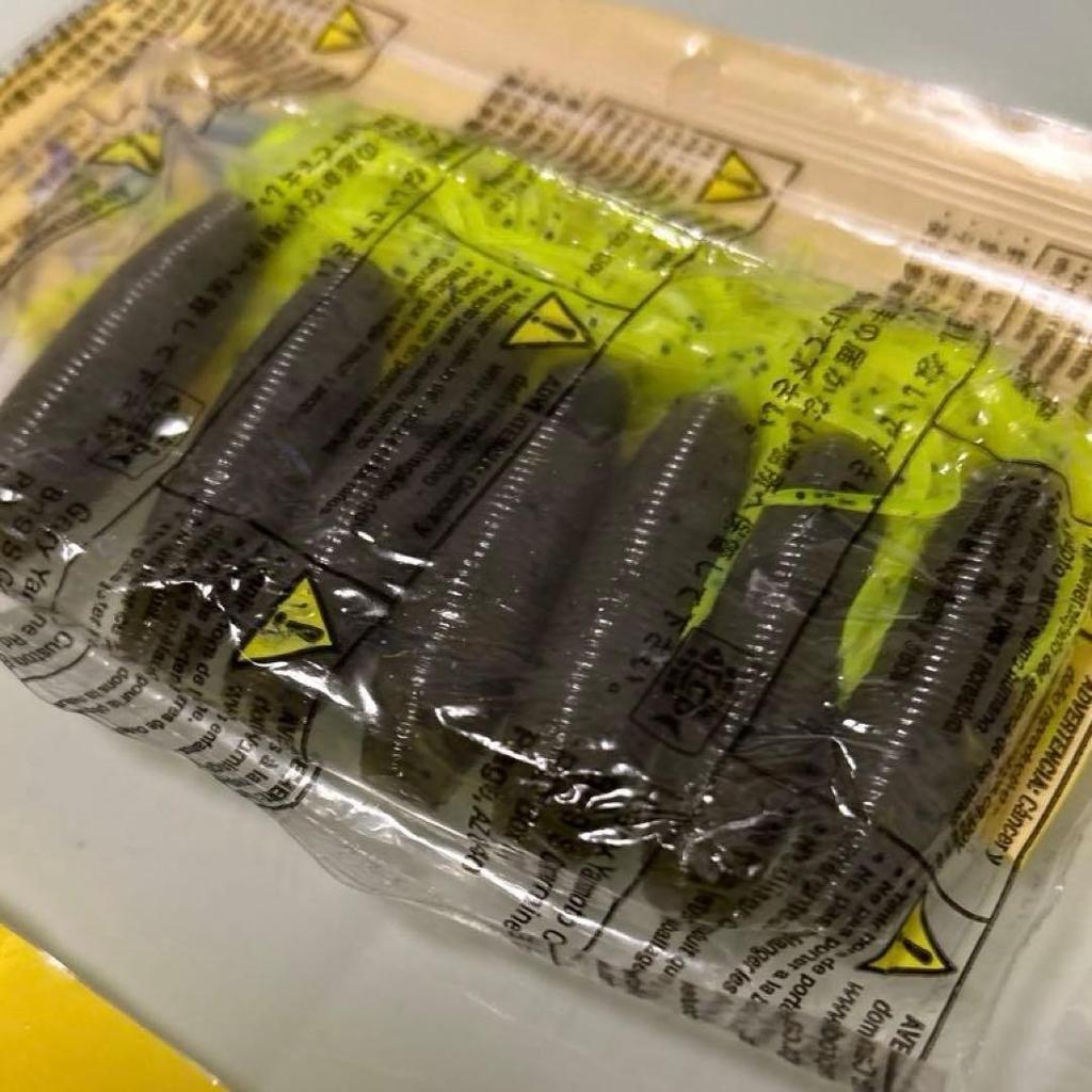 Gary Yamamoto Fat Ika, Ika, High Specific Gravity Worm, Worm, Lure, Bundle - Image 7