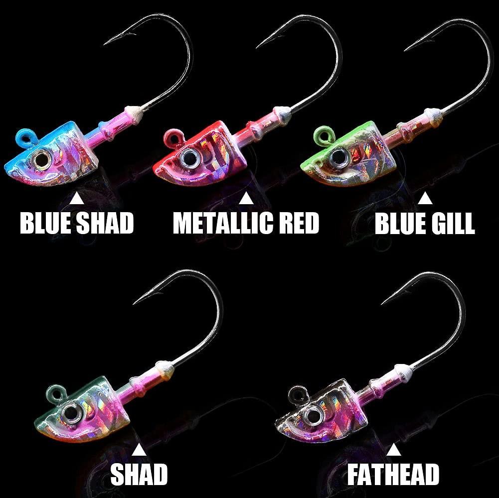 Swimbait-Jig-Head-Minnow-Fish-Head-Jig-for-Fishing - Image 3