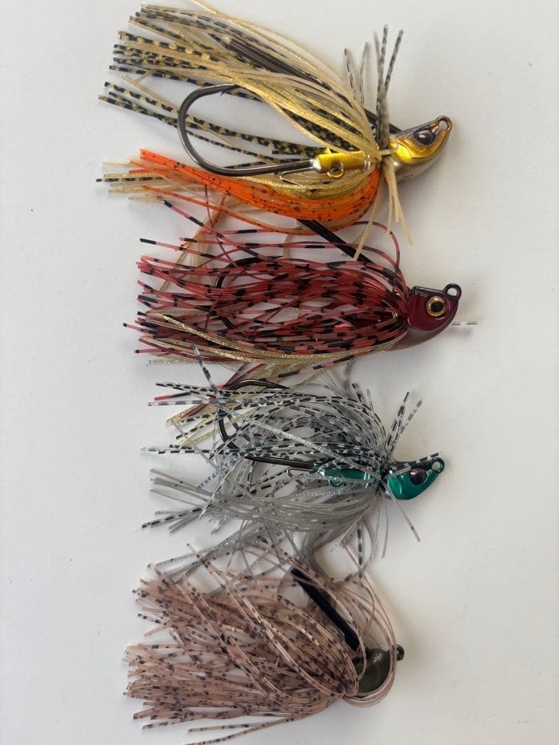 deps spinnerbait jig 14 piece set - Image 9