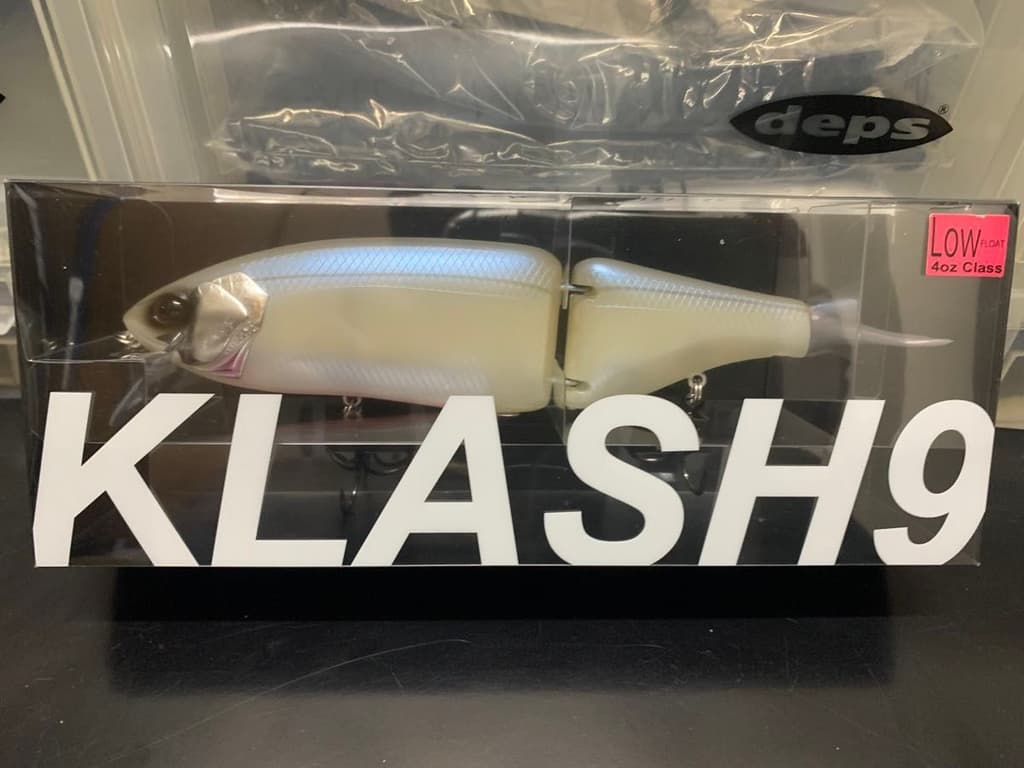 DRT KLASH9 Low Specter Ver.2 Swimbait for Freshwater & Saltwater Fishing - Image 1